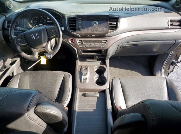 5FNYF8H52PB013909 2023 HONDA PASSPORT Black Widok deski rozdzielczej