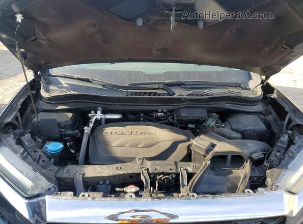 5FNYF8H52PB013909 2023 HONDA PASSPORT Black Widok wnętrza z tyłu