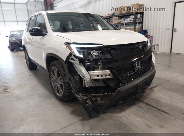 5FNYF8H53LB021110 2020 HONDA PASSPORT White 