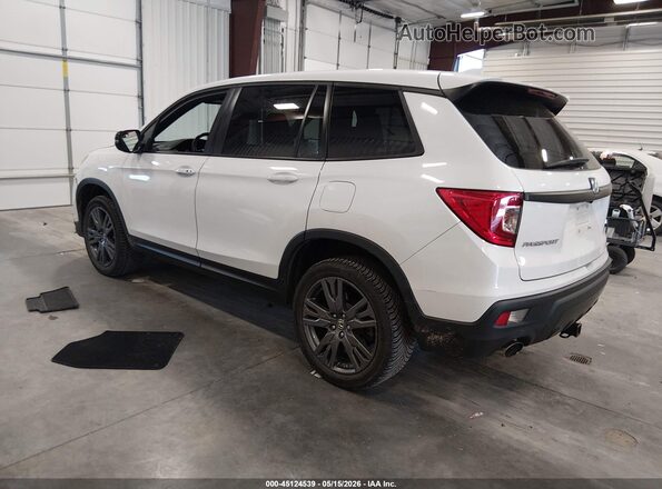 5FNYF8H53LB021110 2020 HONDA PASSPORT White 