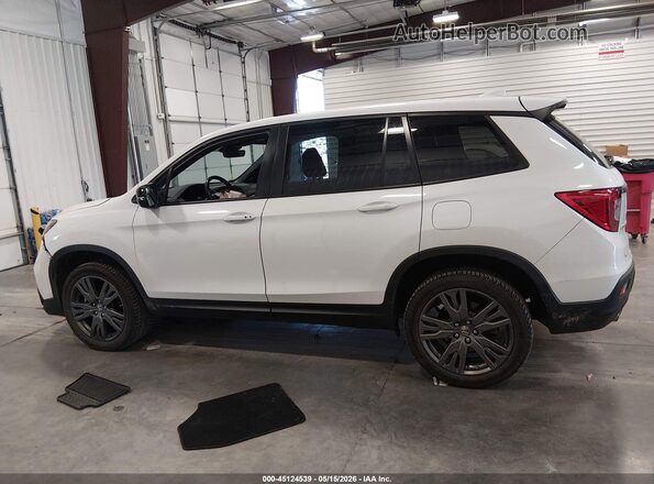 5FNYF8H53LB021110 2020 HONDA PASSPORT White 