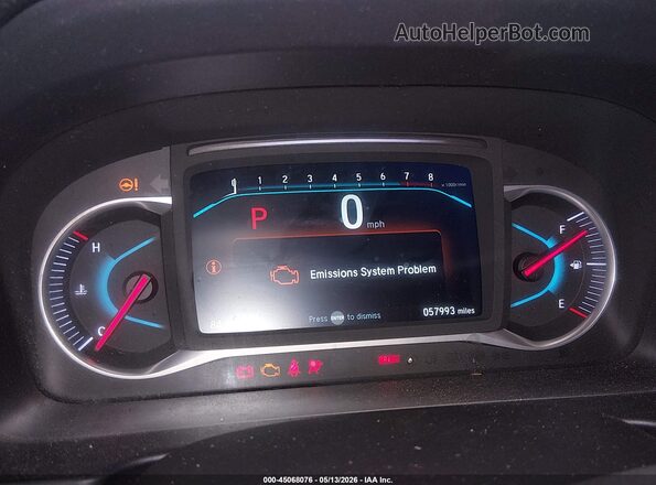 5FNYF8H53MB004826 2021 HONDA PASSPORT White Вид задніх сидінь