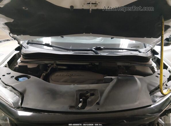 5FNYF8H53MB004826 2021 HONDA PASSPORT White Вид ззаду