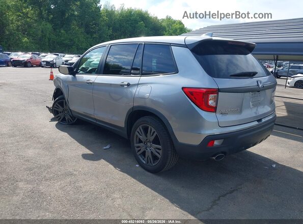 5FNYF8H54LB014585 2020 HONDA PASSPORT Silver Հետևի ձախ