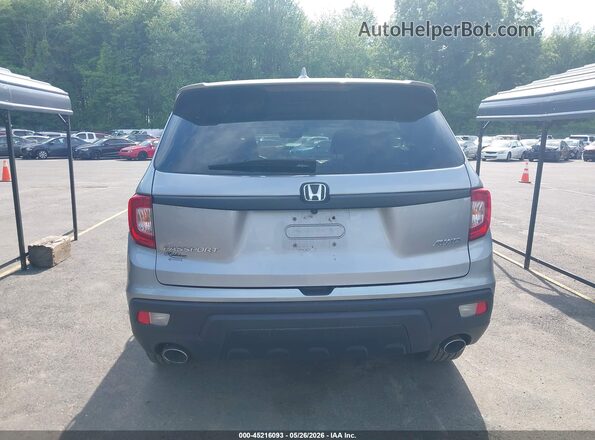 5FNYF8H54LB014585 2020 HONDA PASSPORT Silver 