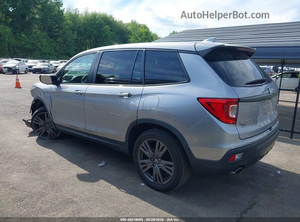 5FNYF8H54LB014585 2020 HONDA PASSPORT Silver Սալոնի 360 աստիճան տեսք