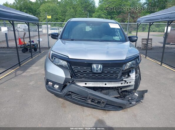 5FNYF8H54LB014585 2020 HONDA PASSPORT Silver Սարքավորումների վահանակի տեսք