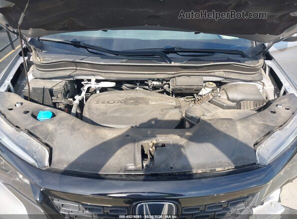 5FNYF8H54LB014585 2020 HONDA PASSPORT Silver Հետևի տեսք