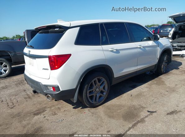 5FNYF8H54PB030095 2023 HONDA PASSPORT White Tył prawy