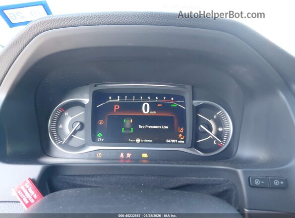 5FNYF8H54PB030095 2023 HONDA PASSPORT White Widok tylnych siedzeń