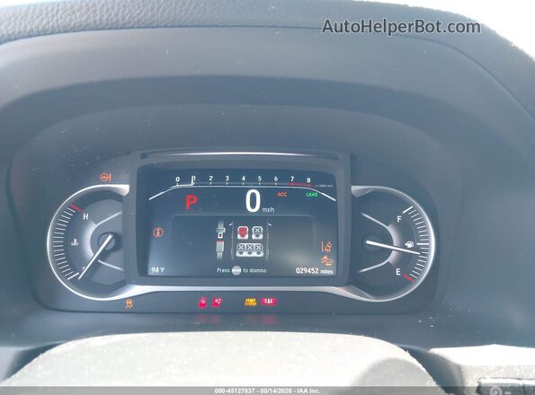 5FNYF8H56PB033709 2023 HONDA PASSPORT Blue Vista de los asientos traseros