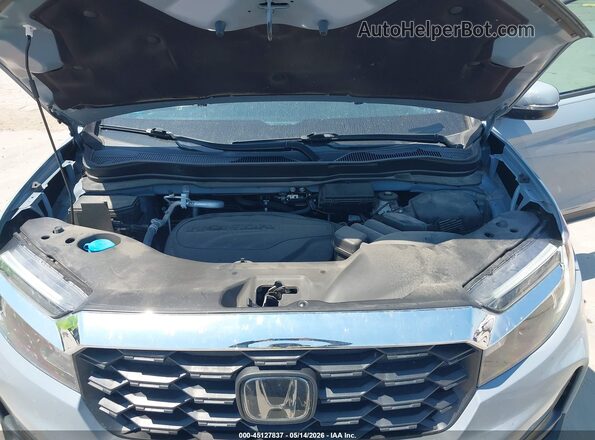 5FNYF8H56PB033709 2023 HONDA PASSPORT Blue Vista trasera
