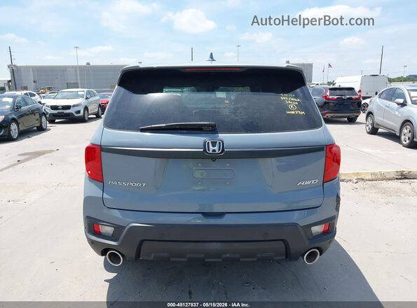 5FNYF8H56PB033709 2023 HONDA PASSPORT Blue 