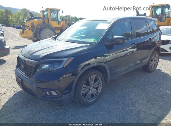 5FNYF8H58KB019030 2019 HONDA PASSPORT Black 