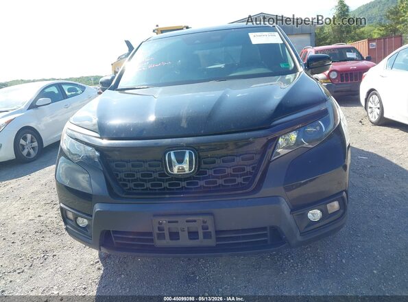 5FNYF8H58KB019030 2019 HONDA PASSPORT Black 
