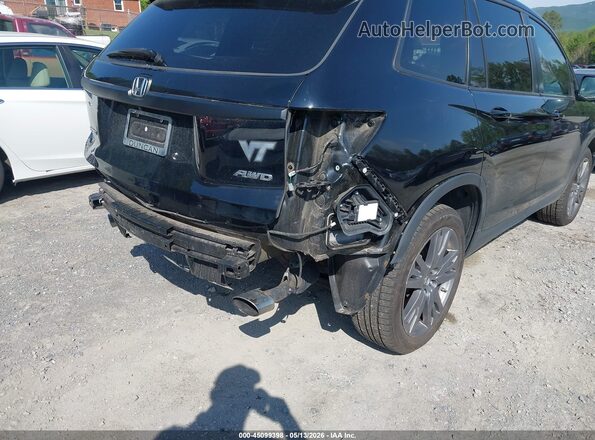 5FNYF8H58KB019030 2019 HONDA PASSPORT Black 