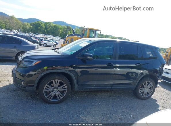 5FNYF8H58KB019030 2019 HONDA PASSPORT Black 