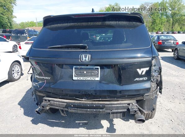 5FNYF8H58KB019030 2019 HONDA PASSPORT Black 