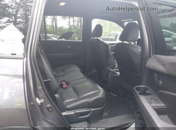 5FNYF8H5XMB004077 2021 HONDA PASSPORT Gray Vista de la etiqueta del VIN