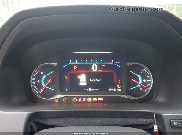 5FNYF8H5XMB004077 2021 HONDA PASSPORT Gray Vista de los asientos traseros