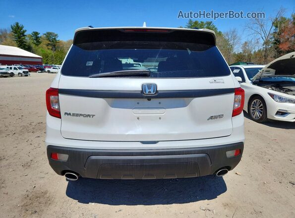 5FNYF8H5XMB004192 2021 HONDA PASSPORT White 
