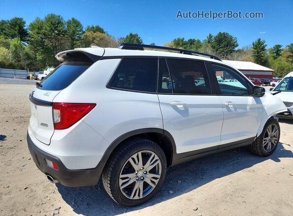 5FNYF8H5XMB004192 2021 HONDA PASSPORT White 