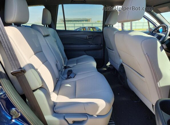 5FNYF8H5XNB023066 2022 HONDA PASSPORT Синий 