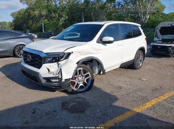5FNYF8H5XNB027473 2022 HONDA PASSPORT White 