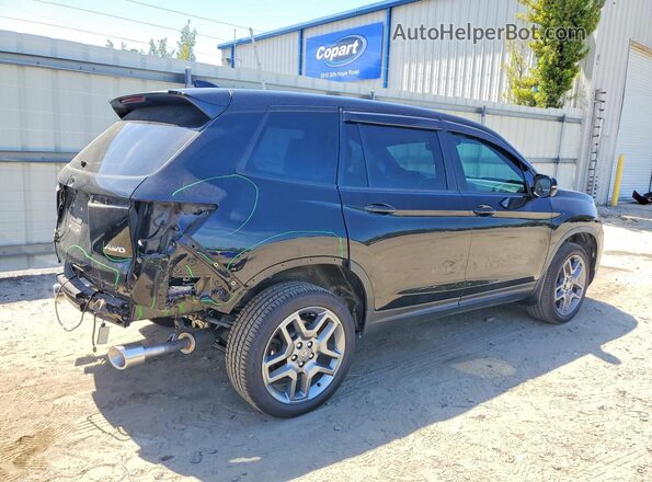 5FNYF8H5XPB001202 2023 HONDA PASSPORT Black 