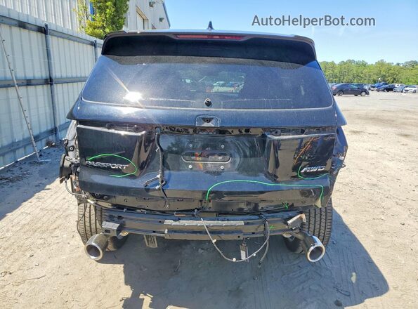 5FNYF8H5XPB001202 2023 HONDA PASSPORT Black 