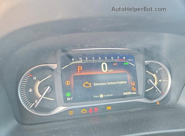 5FNYF8H5XPB025659 2023 HONDA PASSPORT Silver 
