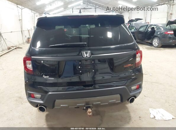 5FNYF8H60NB003207 2022 HONDA PASSPORT Black 