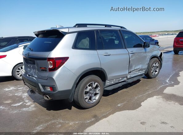 5FNYF8H60NB012540 2022 HONDA PASSPORT Silver Задня права чверть