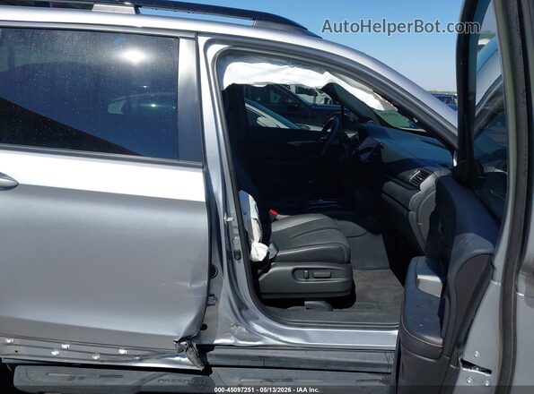 5FNYF8H60NB012540 2022 HONDA PASSPORT Silver Вид салону спереду