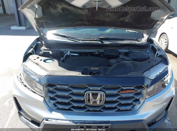 5FNYF8H60NB012540 2022 HONDA PASSPORT Silver Вид ззаду
