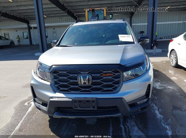 5FNYF8H60NB012540 2022 HONDA PASSPORT Silver Вид щитка приладів
