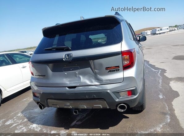5FNYF8H60NB012540 2022 HONDA PASSPORT Silver 