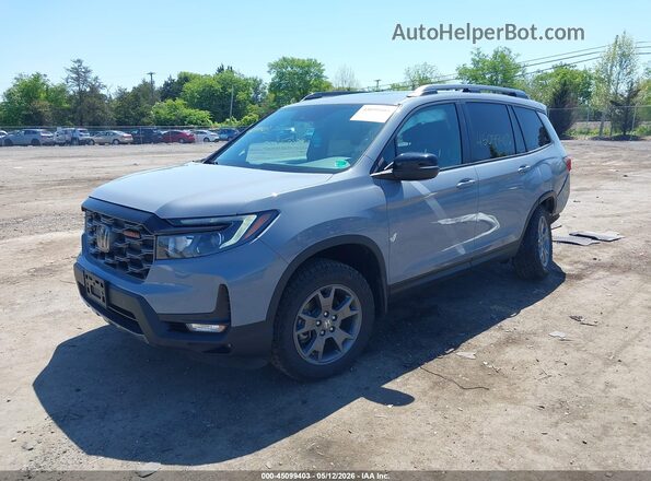 5FNYF8H60SB009682 2025 HONDA PASSPORT Blue 