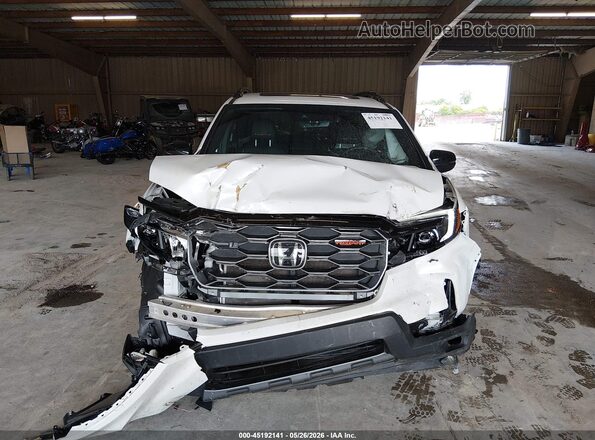 5FNYF8H62RB020807 2024 HONDA PASSPORT White Вид задньої частини салону