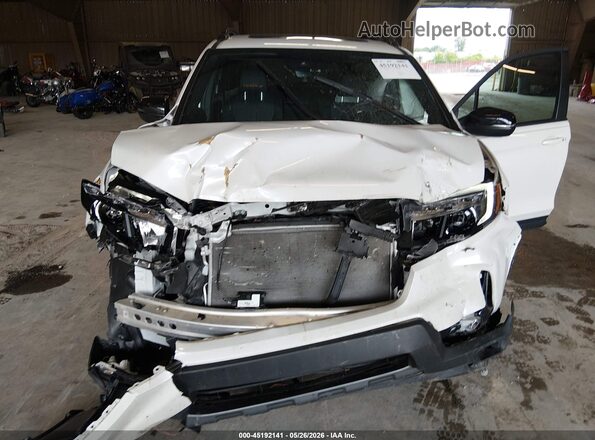 5FNYF8H62RB020807 2024 HONDA PASSPORT White Вид спереду