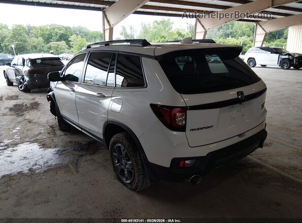 5FNYF8H62RB020807 2024 HONDA PASSPORT White Задня ліва чверть