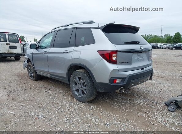 5FNYF8H64SB010267 2025 HONDA PASSPORT Blue Հետևի ձախ