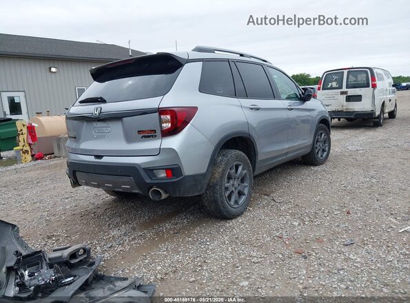 5FNYF8H64SB010267 2025 HONDA PASSPORT Blue Հետևի աջ