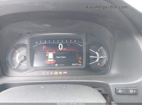 5FNYF8H64SB010267 2025 HONDA PASSPORT Blue Հետևի նստատեղերի տեսք