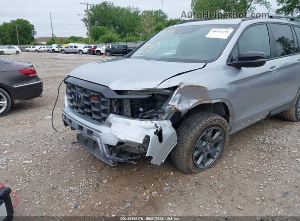 5FNYF8H64SB010267 2025 HONDA PASSPORT Blue Դիմացի տեսք
