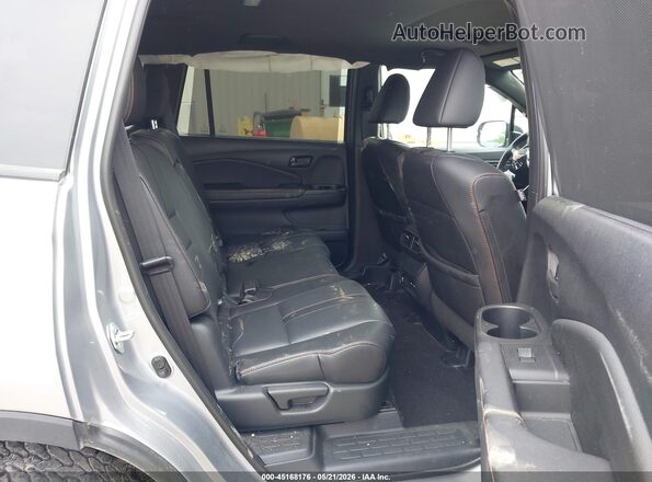 5FNYF8H64SB010267 2025 HONDA PASSPORT Blue VIN կոդի պիտակի տեսք