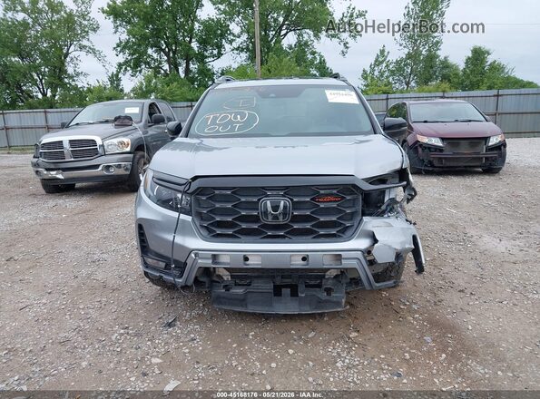 5FNYF8H64SB010267 2025 HONDA PASSPORT Blue Սարքավորումների վահանակի տեսք