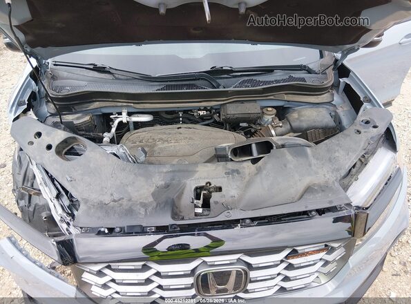 5FNYF8H66PB009645 2023 HONDA PASSPORT Blue უკანა ხედი