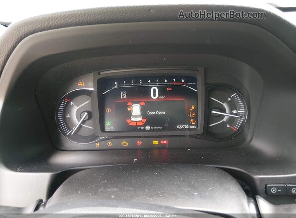 5FNYF8H66PB009645 2023 HONDA PASSPORT Blue უკანა სავარძლების ხედი