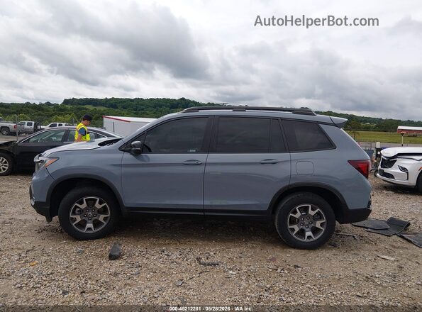 5FNYF8H66PB009645 2023 HONDA PASSPORT Blue სალონის 360-გრადუსიანი ხედი